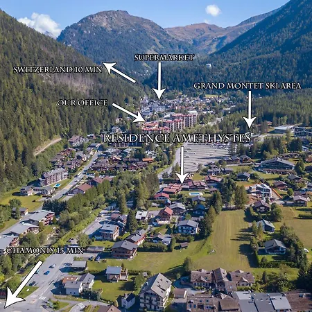 Appartement Amethystes Chamonix